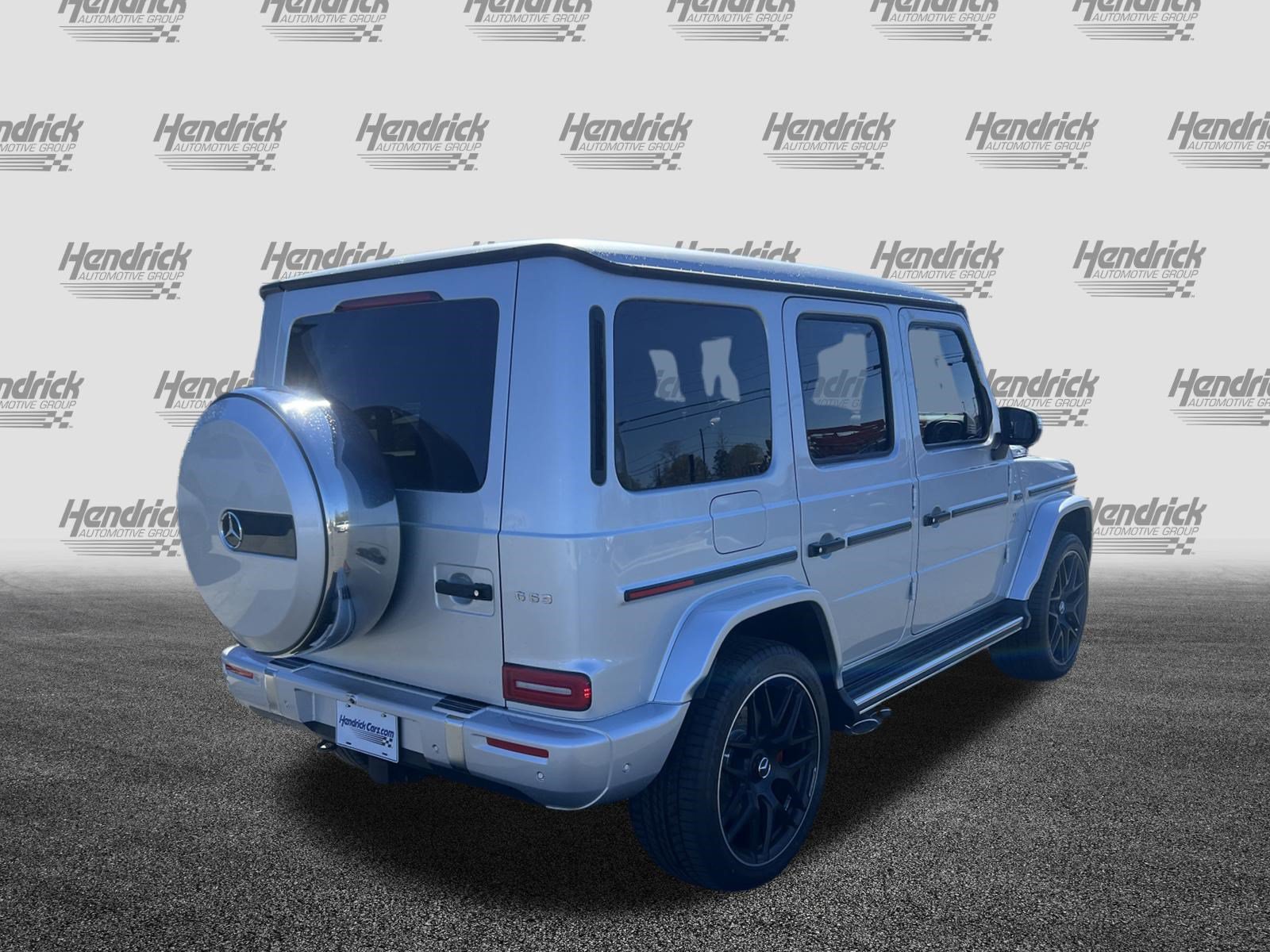 Certified 2025 Mercedes-Benz G 63 AMG 4MATIC image 10