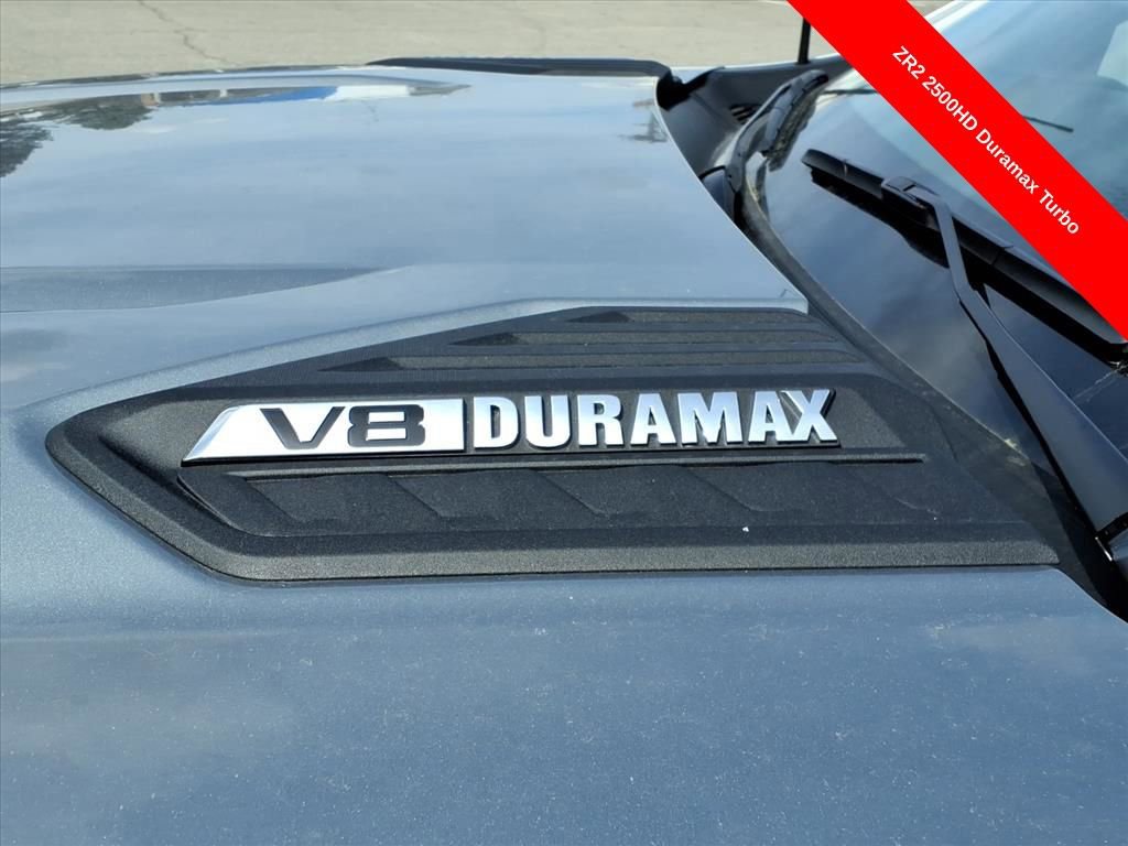 New 2026 Chevrolet Silverado 2500 ZR2 image 11