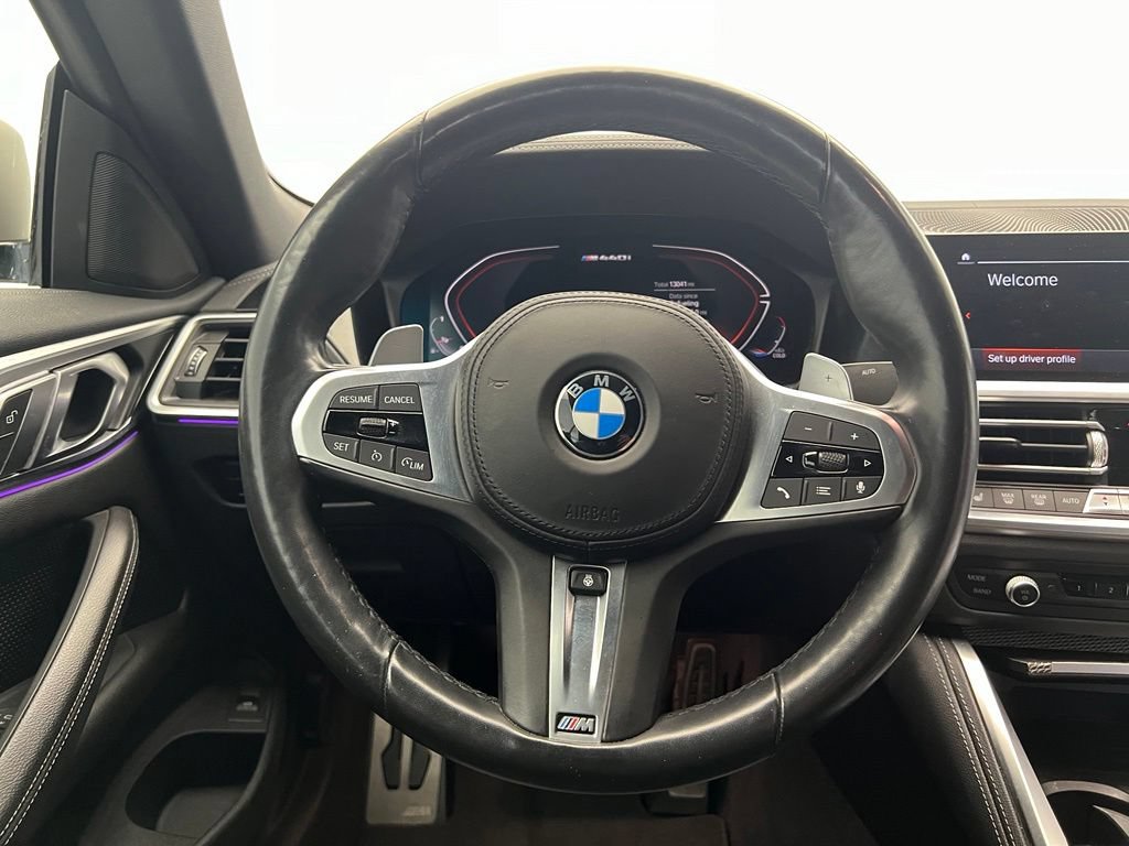 Used 2021 BMW M440i Convertible w/ Premium Package RWD image 20