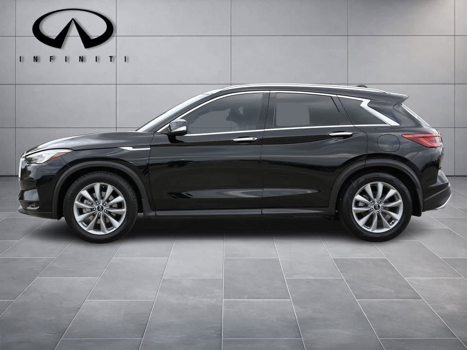 Used 2021 INFINITI QX50 Luxe FWD image 4