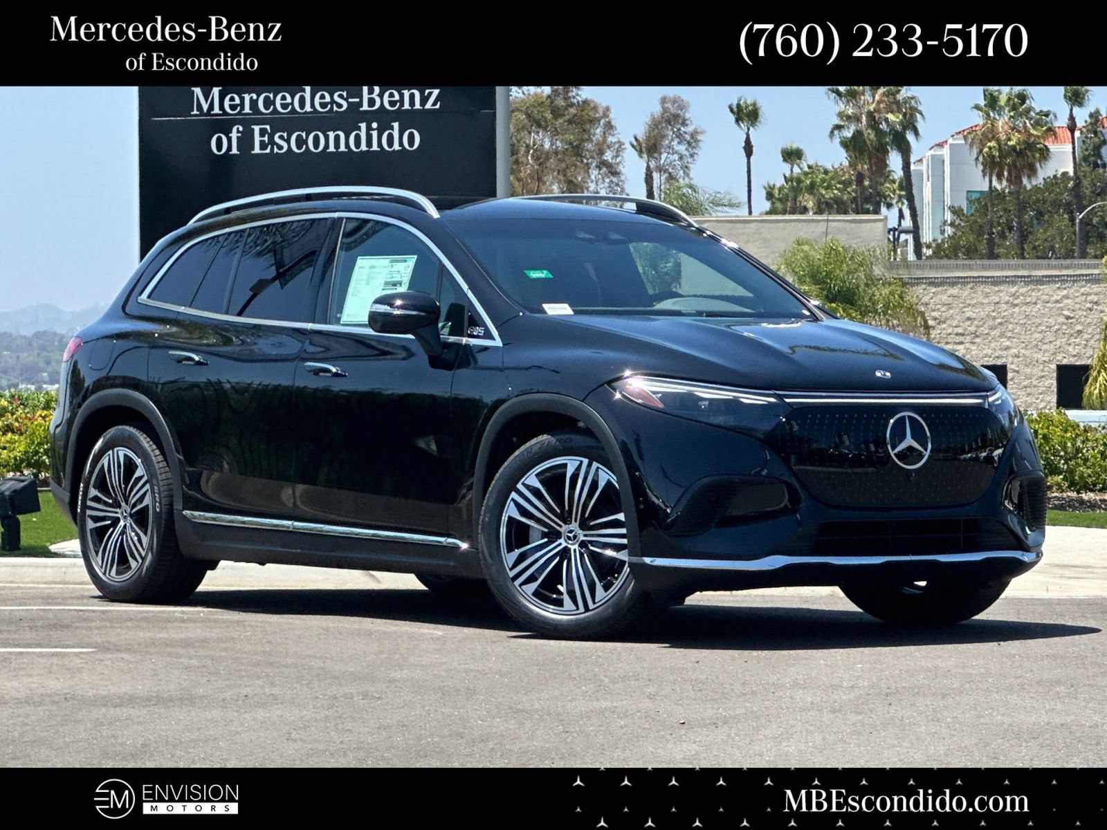 New 2026 Mercedes-Benz EQS 400 4MATIC SUV image 1