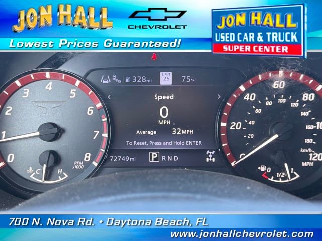 Used 2023 Nissan Titan PRO-4X w/ Pro-4x Convenience Package image 29