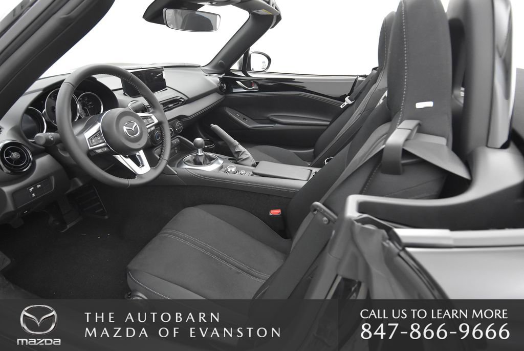 New 2025 MAZDA MX-5 Miata Club w/ Weather Package image 23