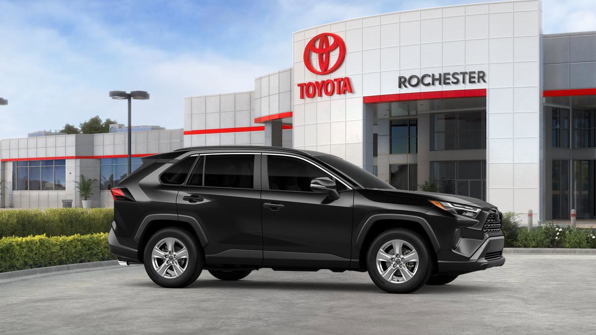New 2025 Toyota RAV4 XLE image 13