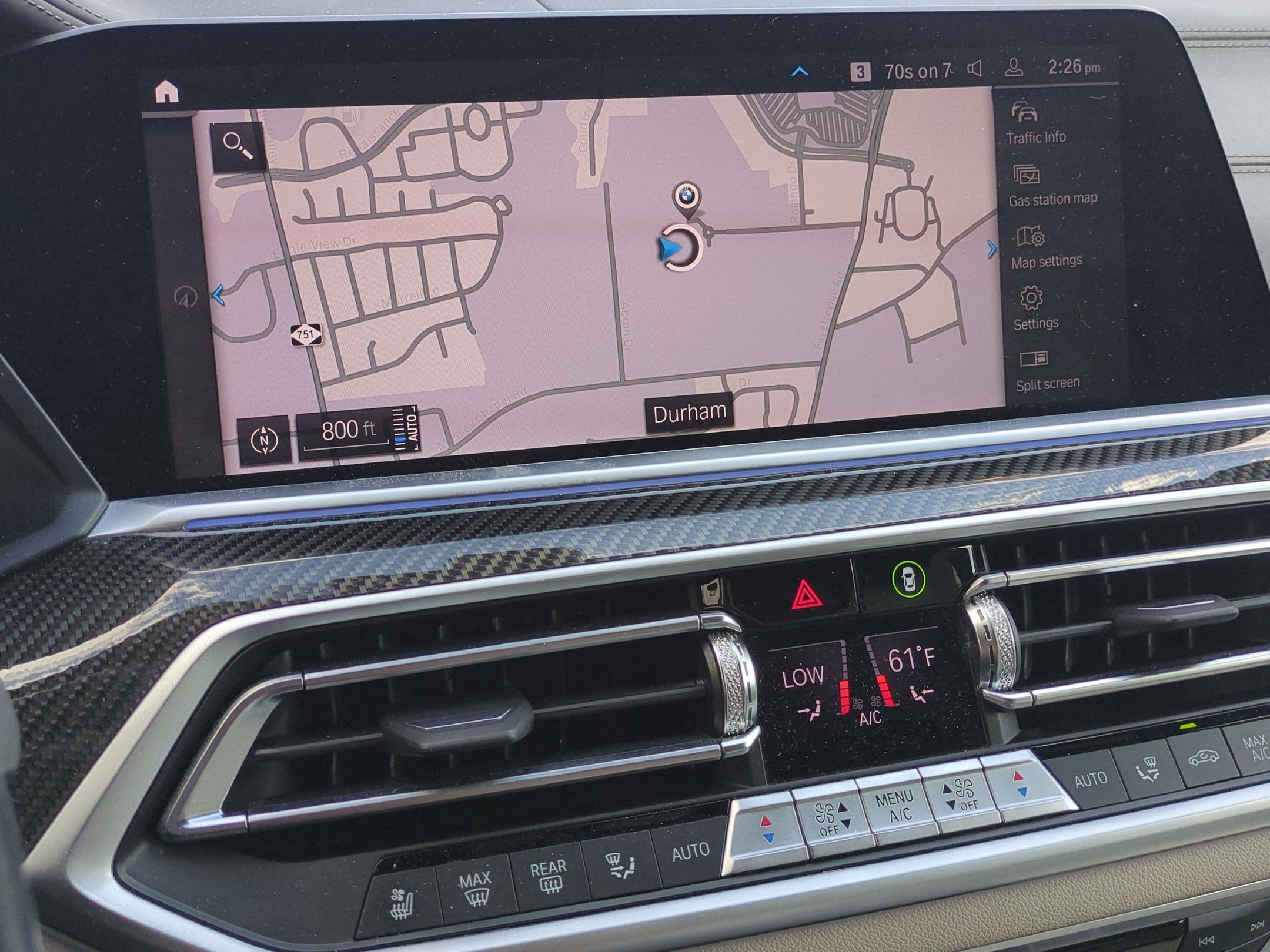 Used 2022 BMW X5 M50i w/ Executive Package AWD/4WD image 24