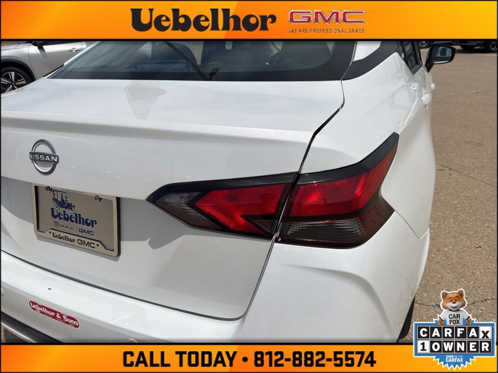 Used 2025 Nissan Versa SV w/ Trunk Package FWD image 8