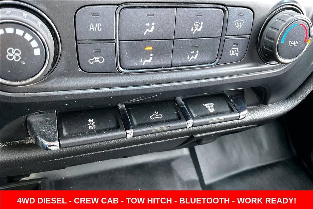 Used 2016 Chevrolet Silverado 2500 W/T w/ WT Fleet Convenience Package image 15