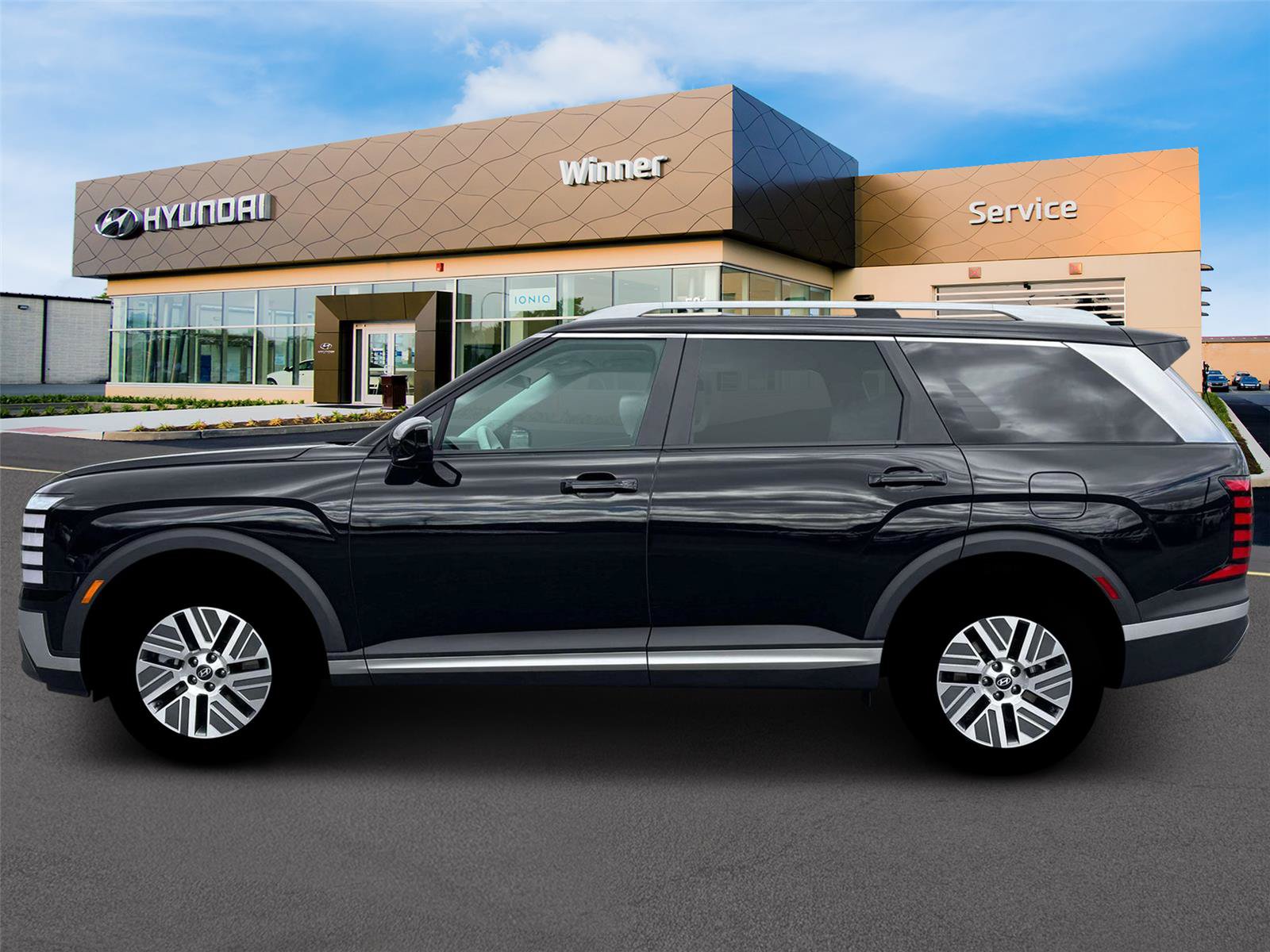 New 2026 Hyundai Palisade SEL AWD/4WD image 3
