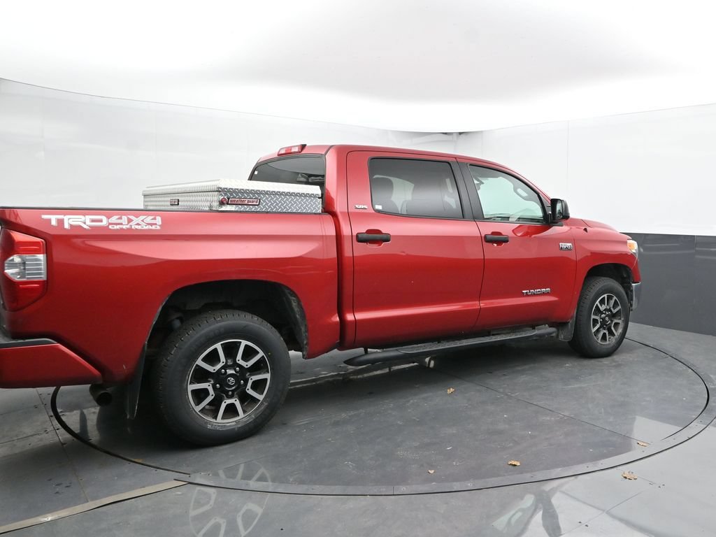 Used 2017 Toyota Tundra SR5 w/ TRD Off Road Package AWD/4WD image 2