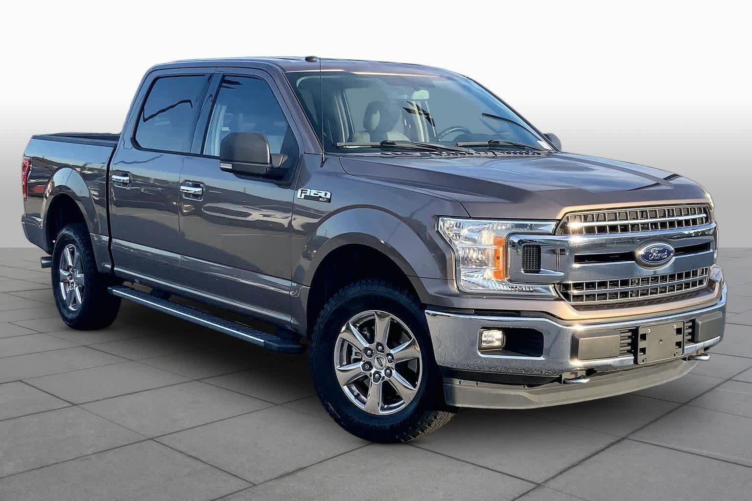 Used 2018 Ford F150 XLT w/ Equipment Group 301A Mid AWD/4WD image 3