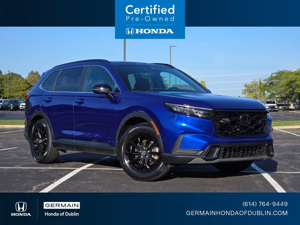 Certified 2025 Honda CR-V Sport