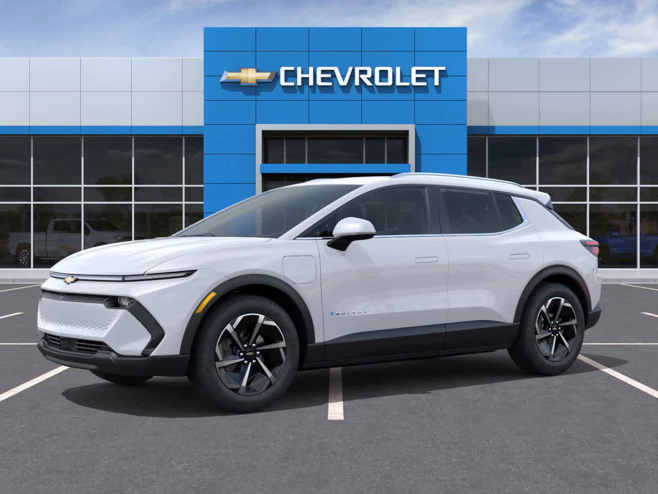 New 2026 Chevrolet Equinox EV LT image 2