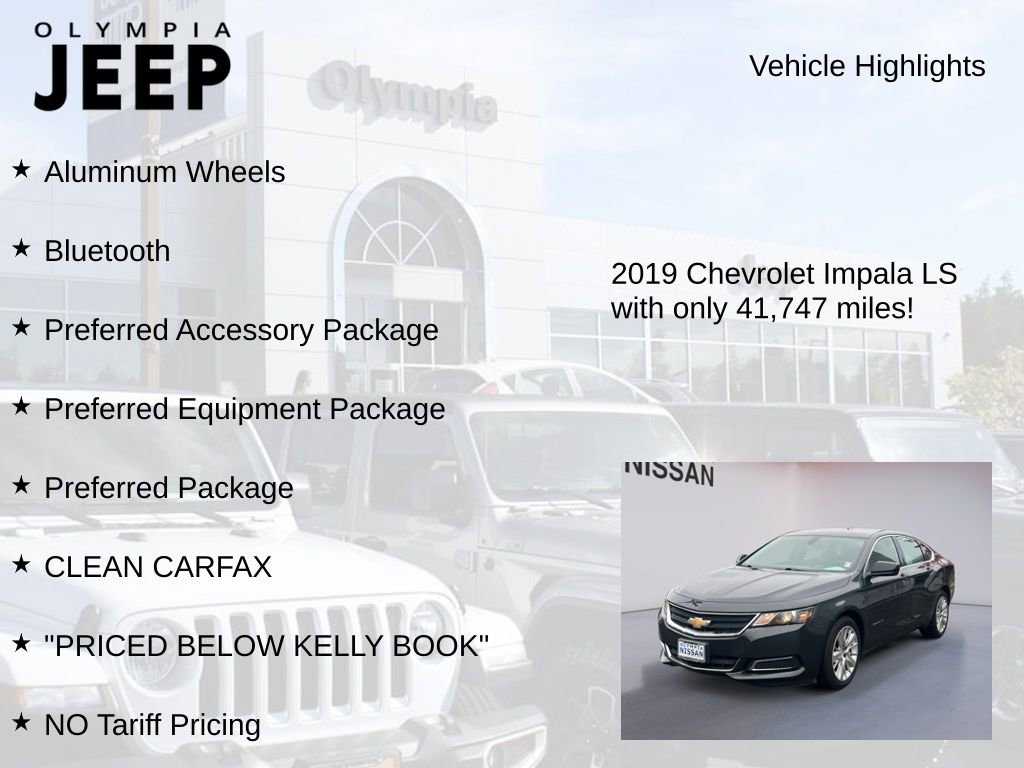 Used 2019 Chevrolet Impala LS image 6