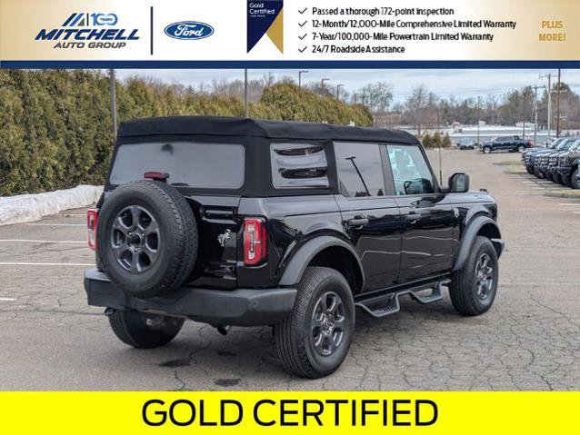 Certified 2022 Ford Bronco Big Bend AWD/4WD image 3