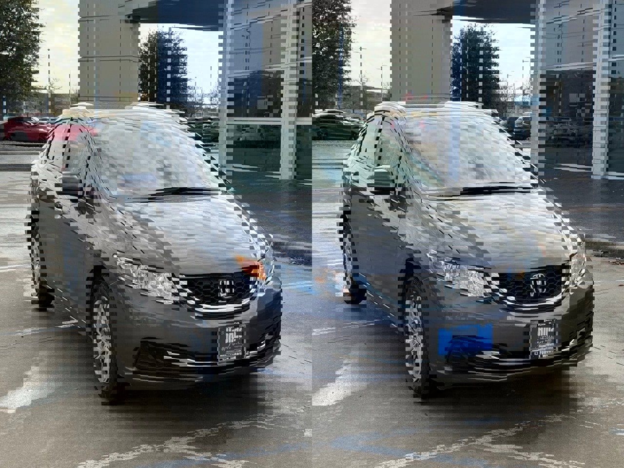 Used 2015 Honda Civic LX image 7