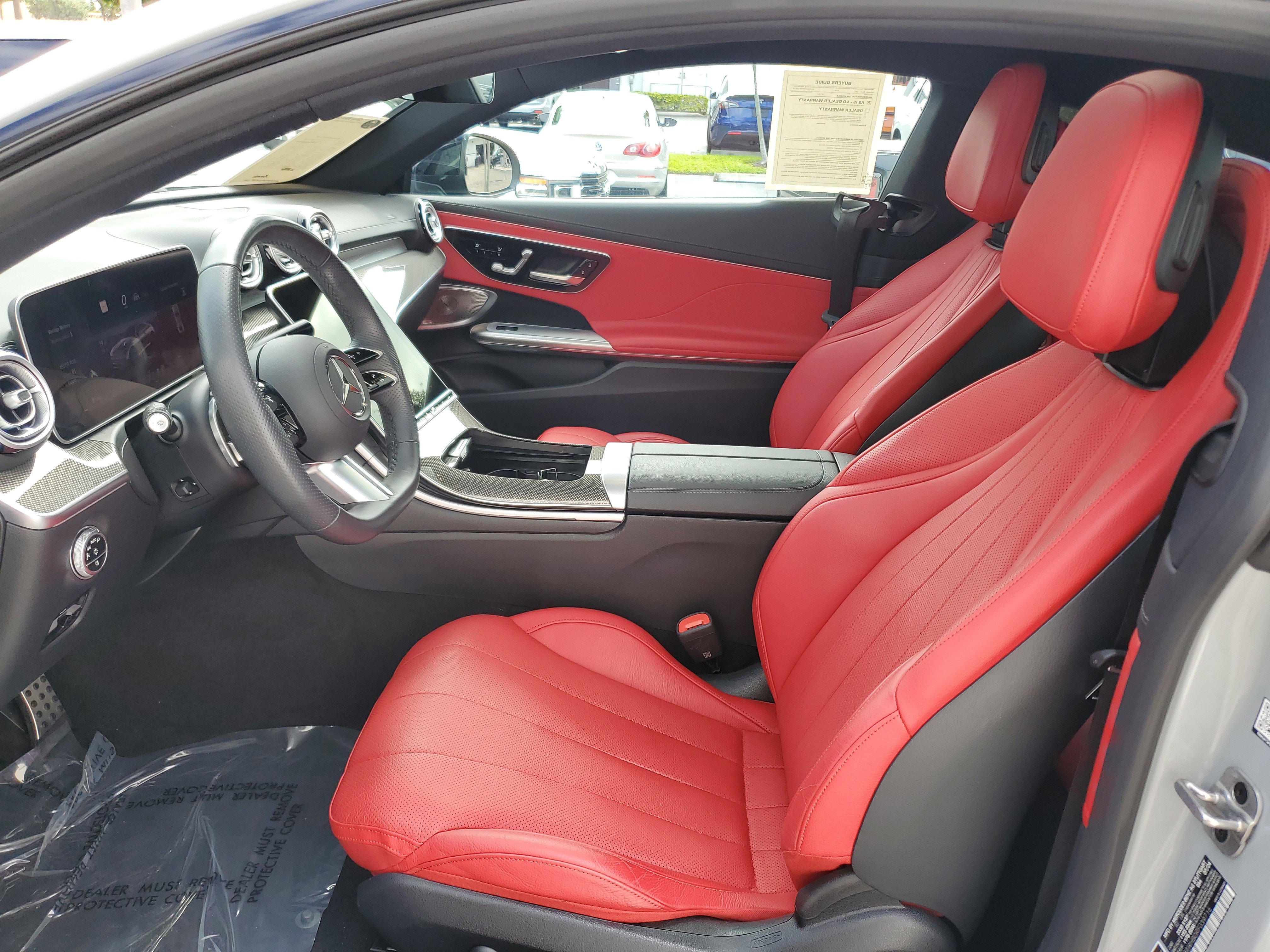 Used 2024 Mercedes-Benz CLE 300 4MATIC Coupe image 22