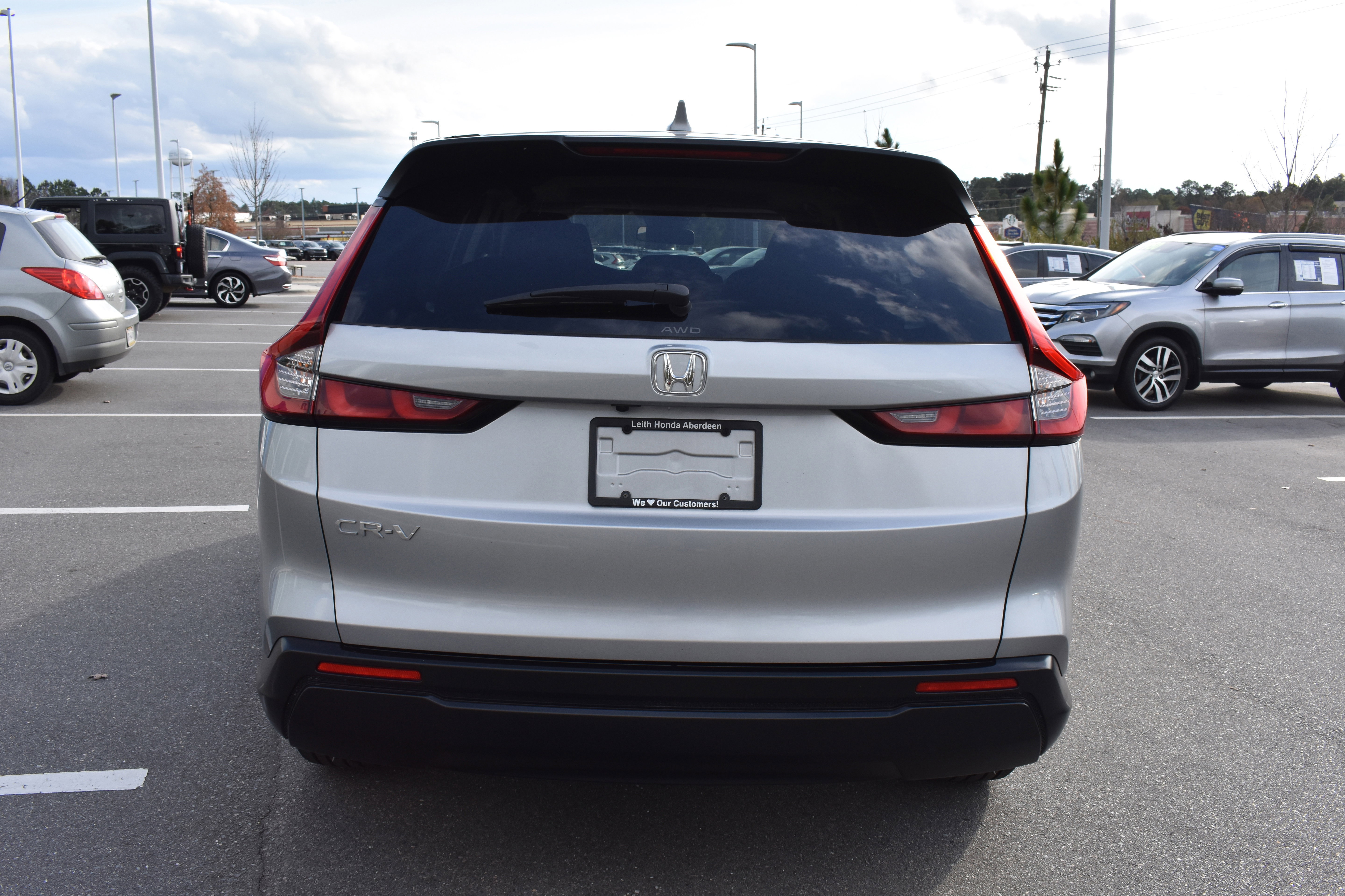 Used 2023 Honda CR-V EX image 8