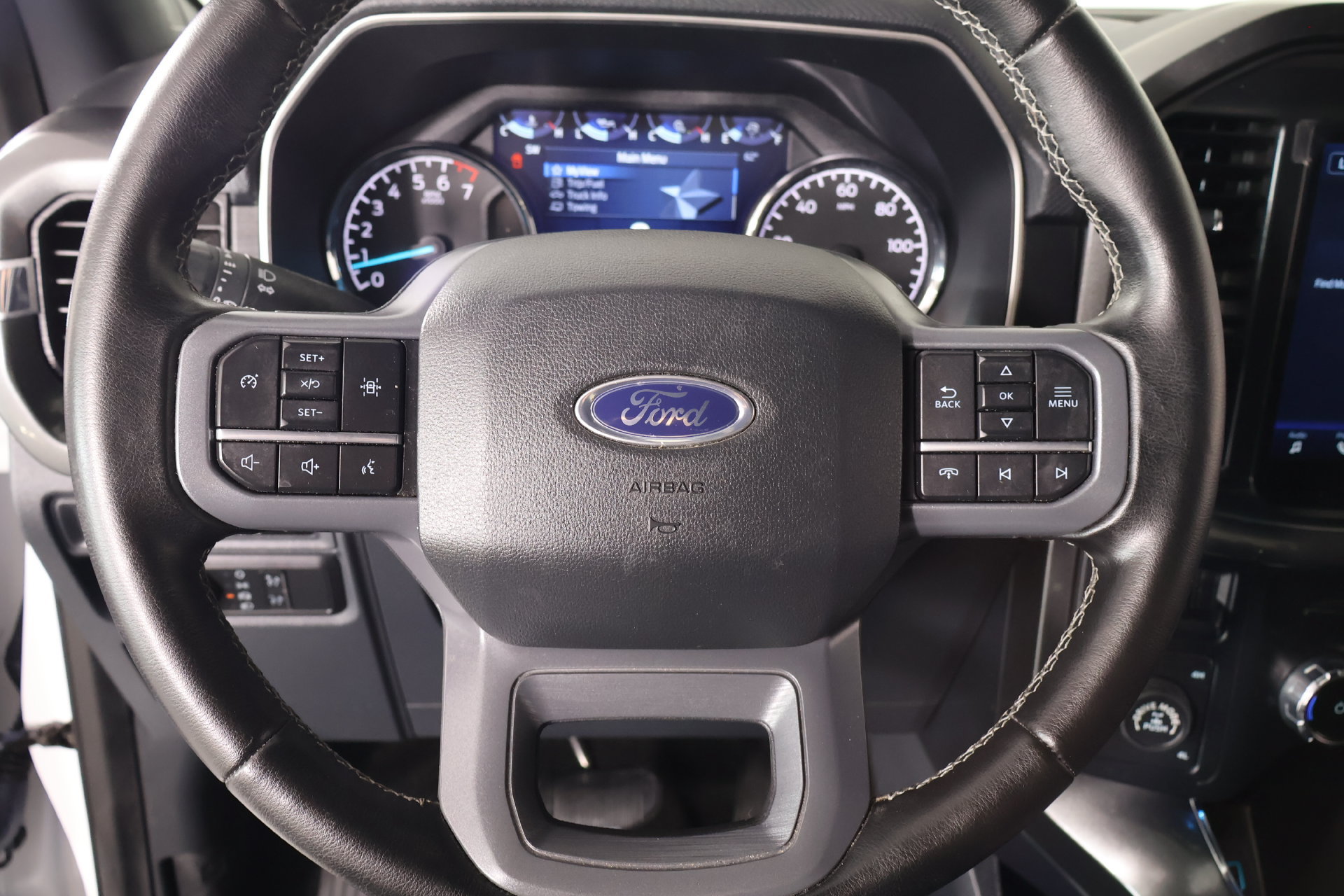Used 2023 Ford F150 XLT w/ Equipment Group 302A High AWD/4WD image 3