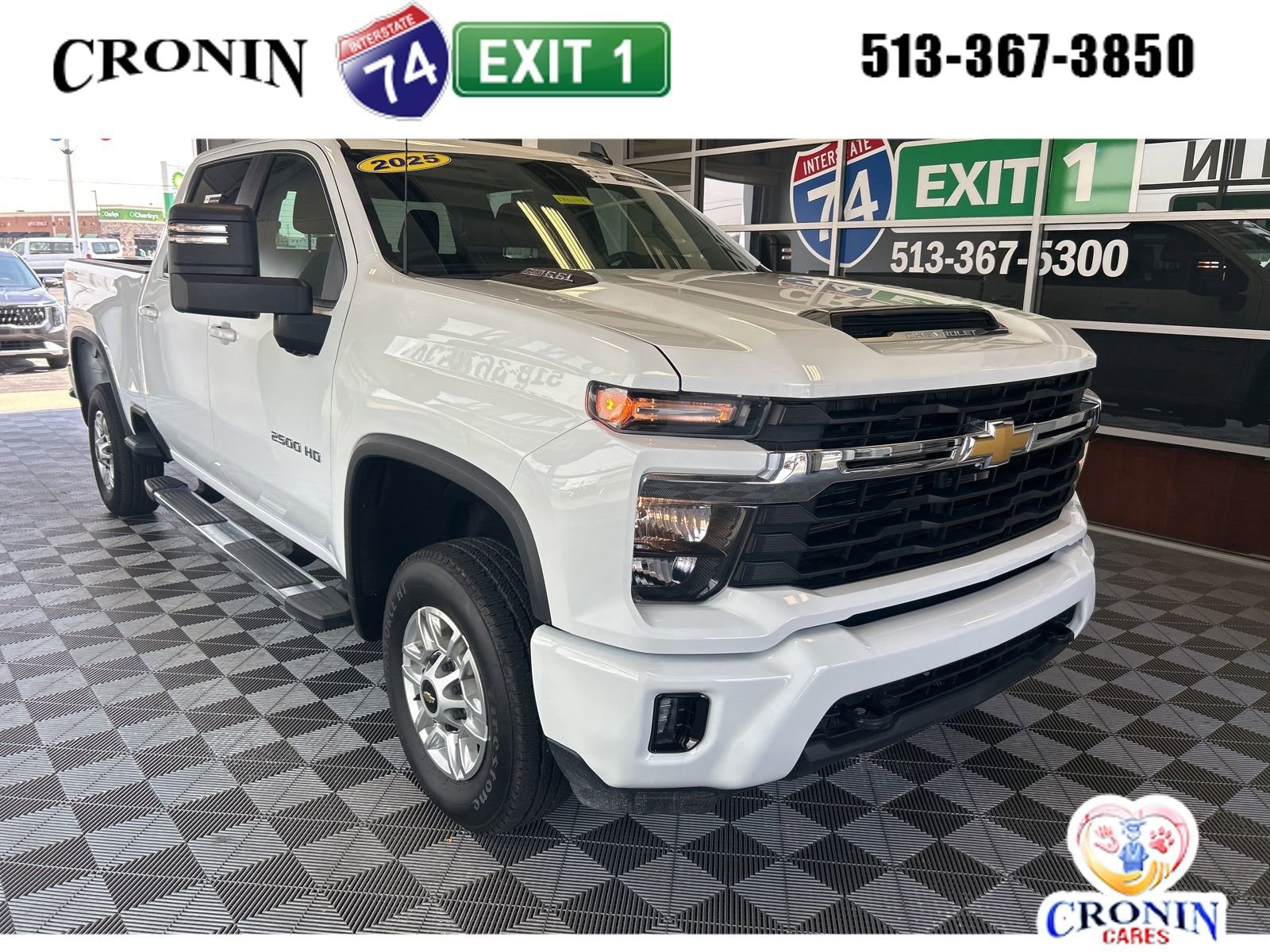 Used 2025 Chevrolet Silverado 2500 LT w/ Convenience Package image 1