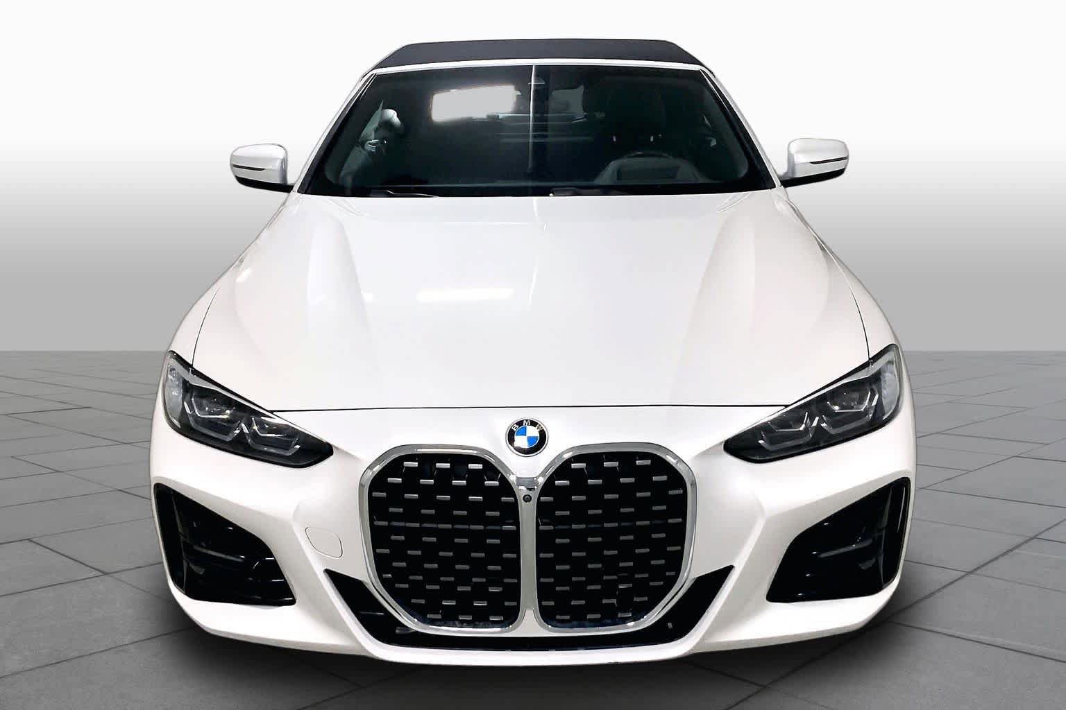 Used 2021 BMW 430i Convertible w/ M Sport Package RWD image 3