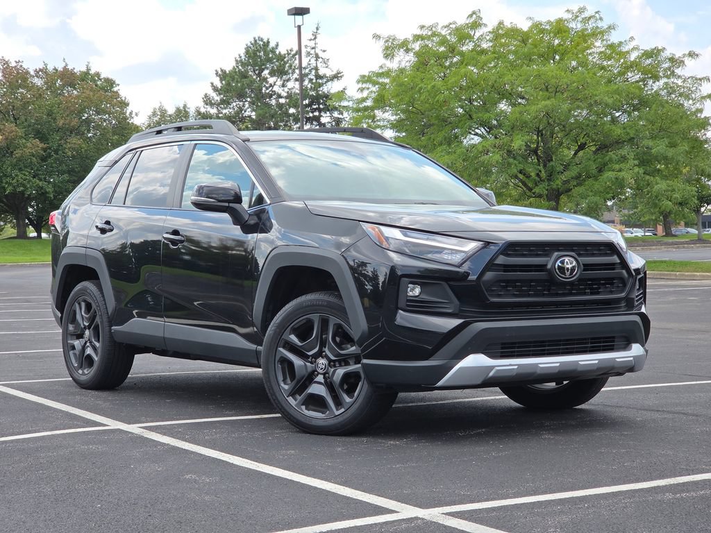 Used 2023 Toyota RAV4 Adventure AWD/4WD image 2