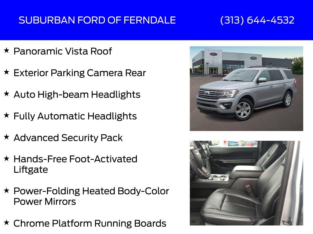 Used 2020 Ford Expedition XLT w/ Equipment Group 202A image 21