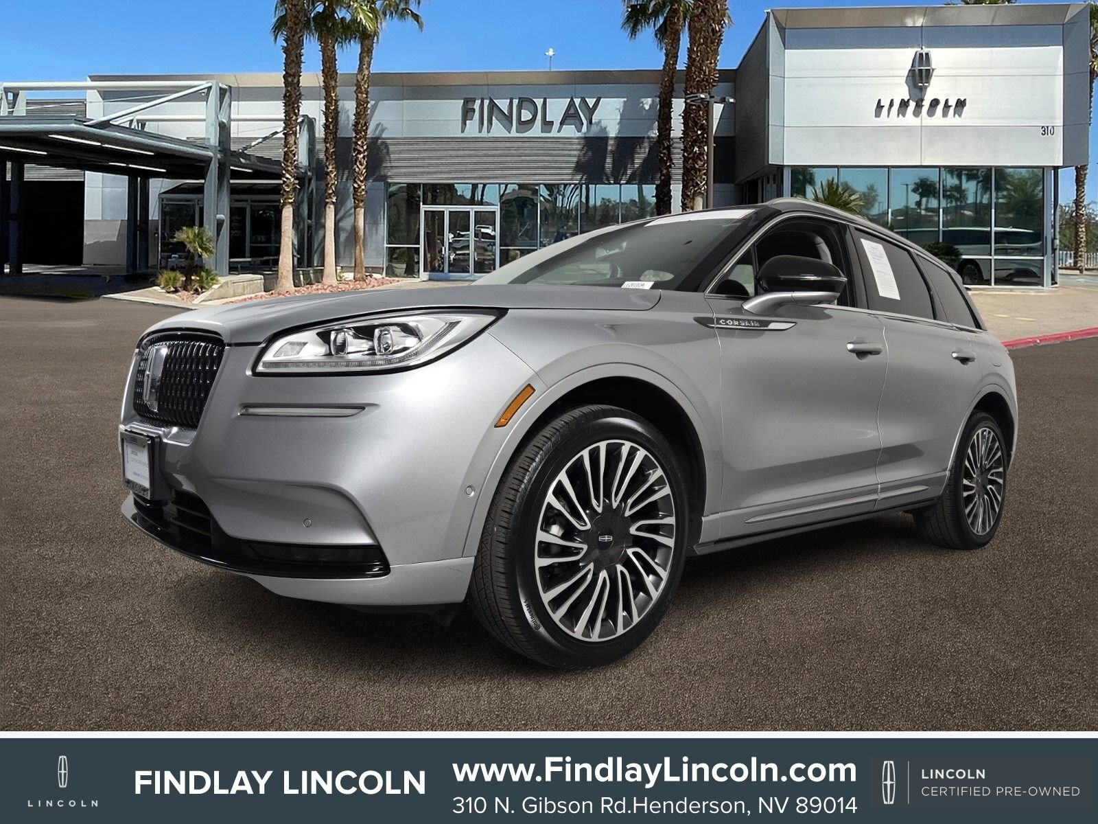 Certified 2022 Lincoln Corsair Reserve w/ Equipment Group 201A