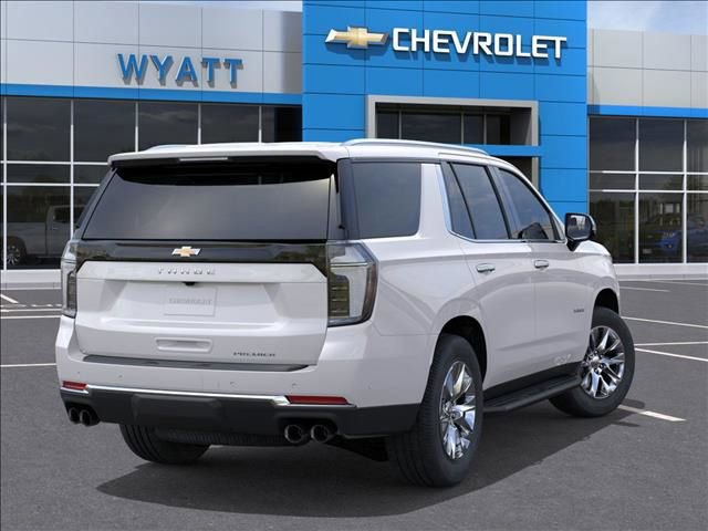 New 2025 Chevrolet Tahoe Premier image 4