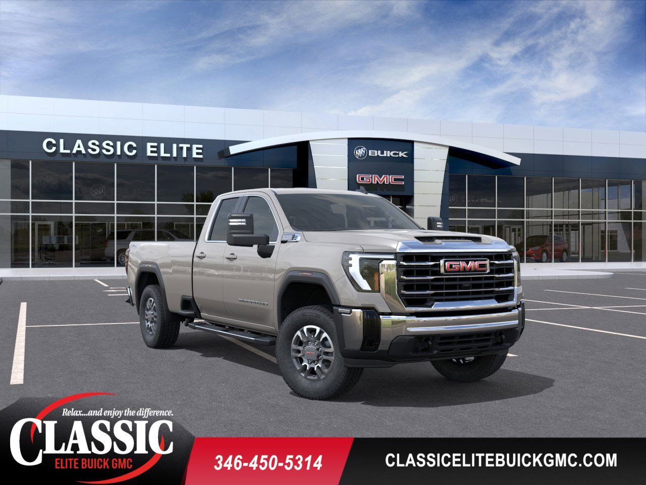 New 2026 GMC Sierra 3500 SLE image 1