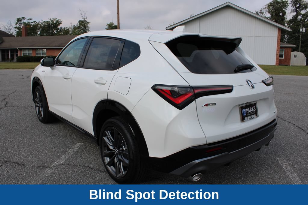 Used 2025 Acura ADX A-Spec AWD/4WD image 9