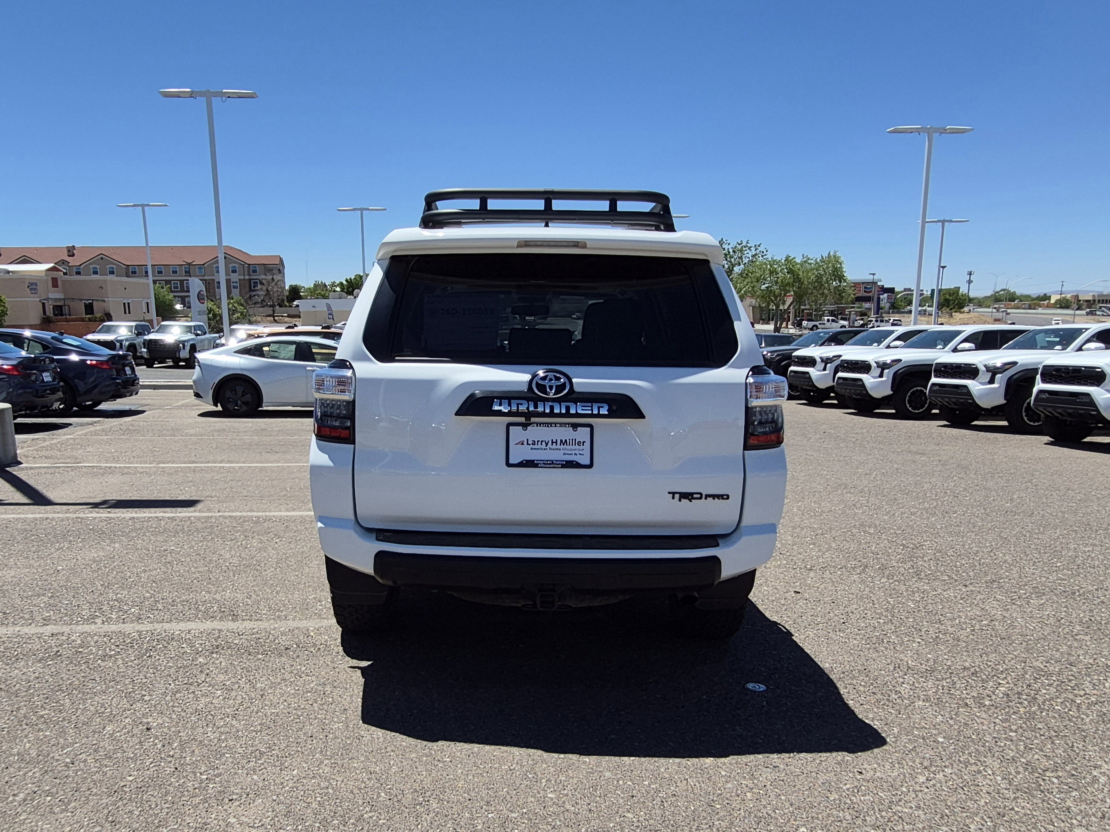 Used 2019 Toyota 4Runner TRD Pro AWD/4WD image 4