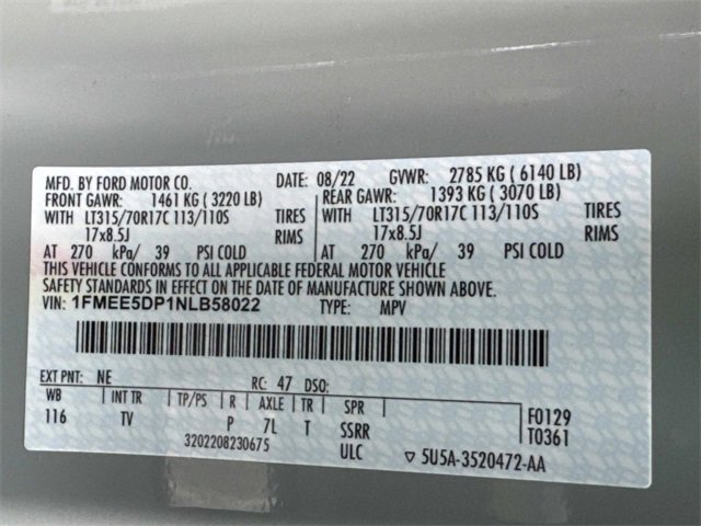 Used 2022 Ford Bronco Wildtrak image 28