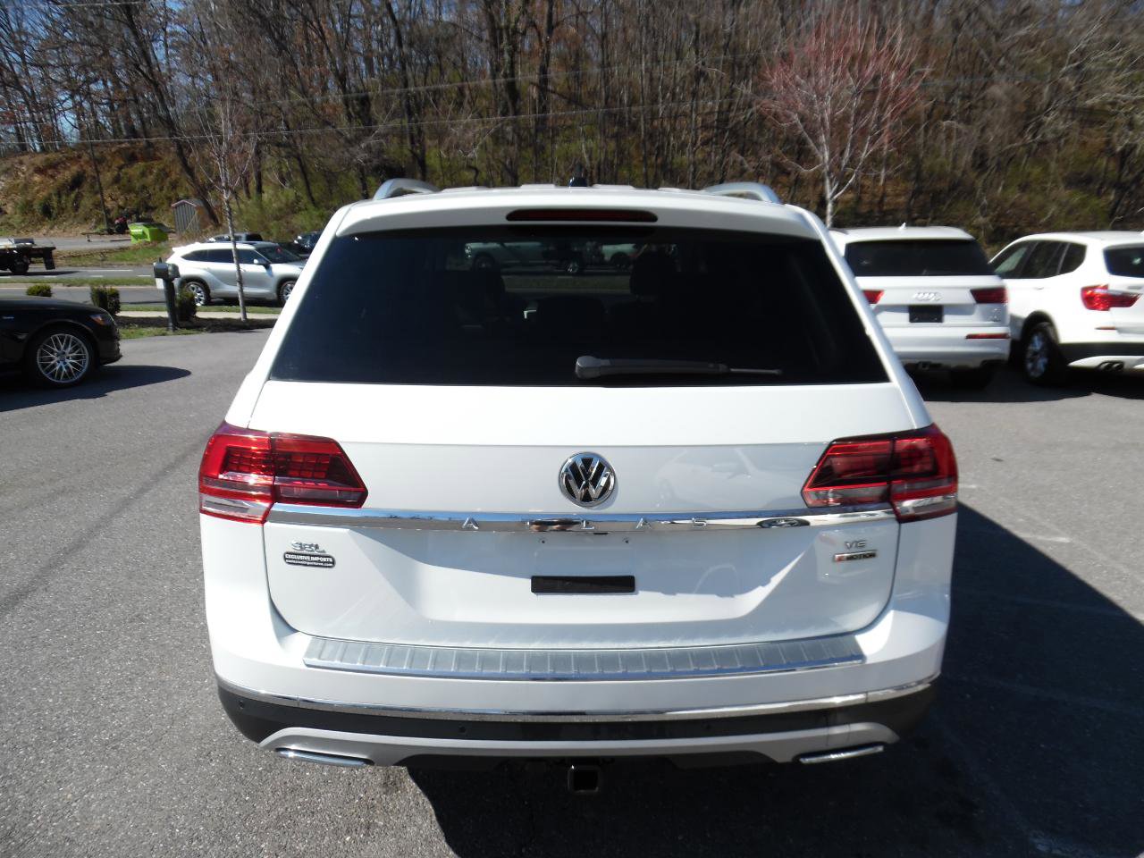 Used 2019 Volkswagen Atlas SEL image 4