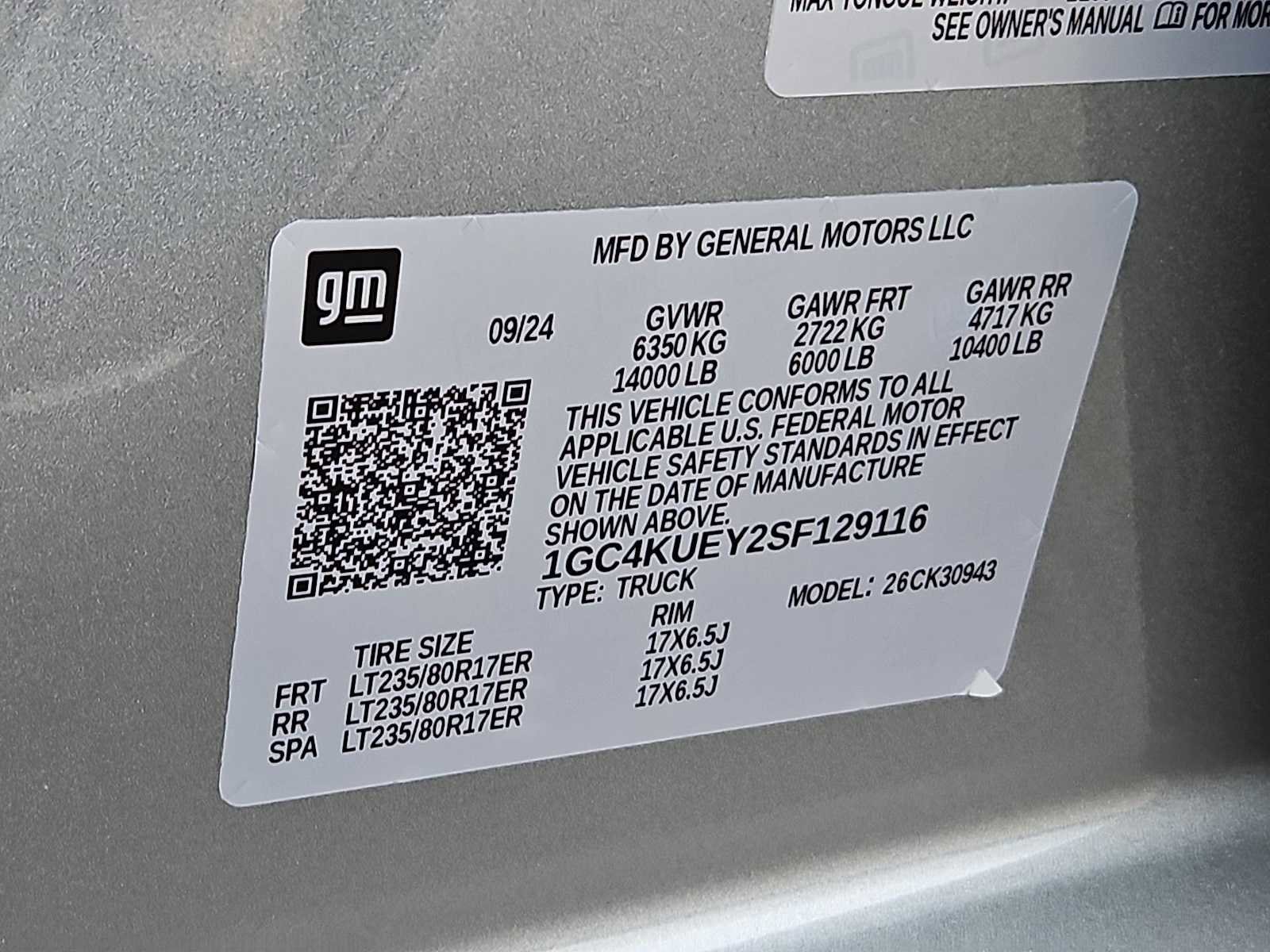 Used 2025 Chevrolet Silverado 3500 LTZ w/ LTZ Plus Package image 41