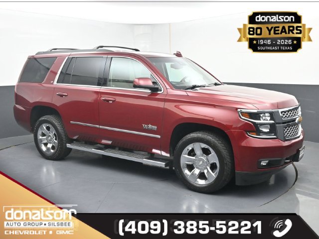 Used 2018 Chevrolet Tahoe LT w/ LT Signature Package