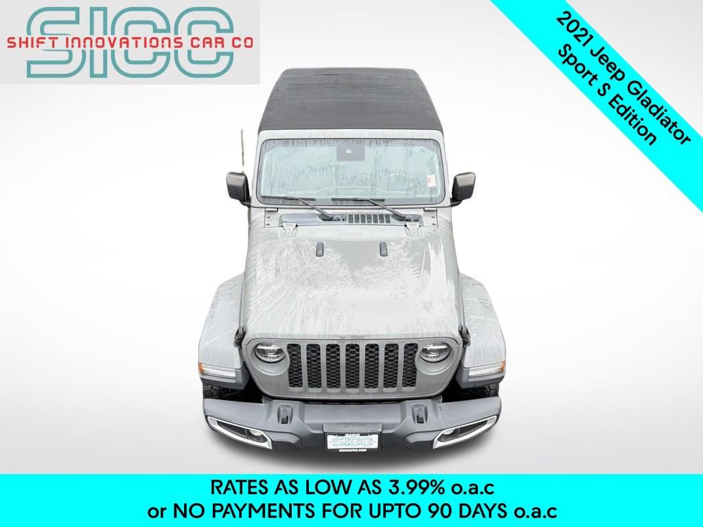 Used 2021 Jeep Gladiator Sport image 10