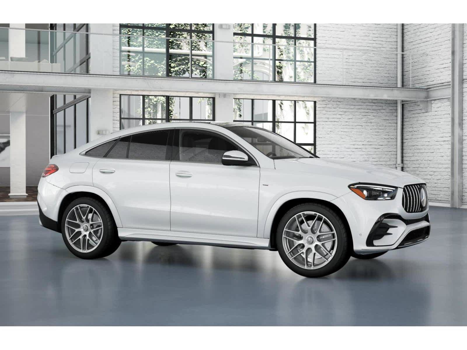 New 2026 Mercedes-Benz GLE 53 AMG 4MATIC Coupe image 12
