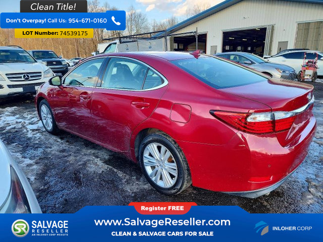 Used 2014 Lexus ES 350 w/ Premium Package image 3