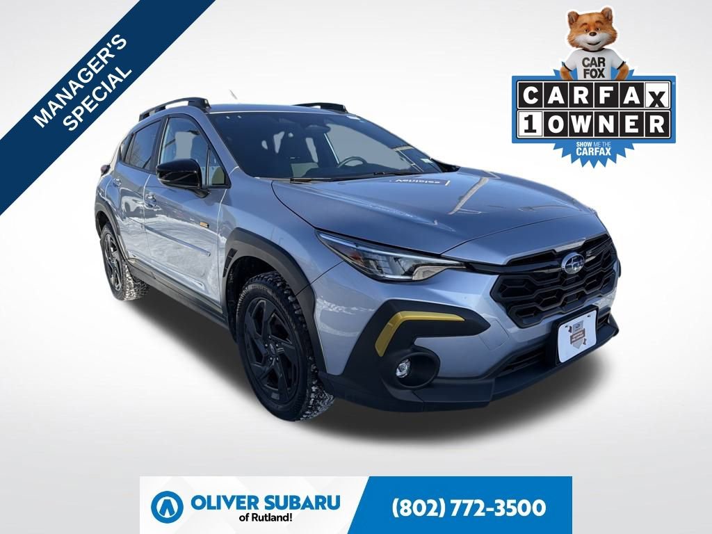 Certified 2024 Subaru Crosstrek 2.5i Sport