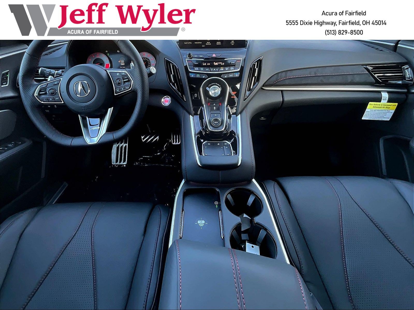 New 2026 Acura RDX A-Spec w/ Advance Package AWD/4WD image 10