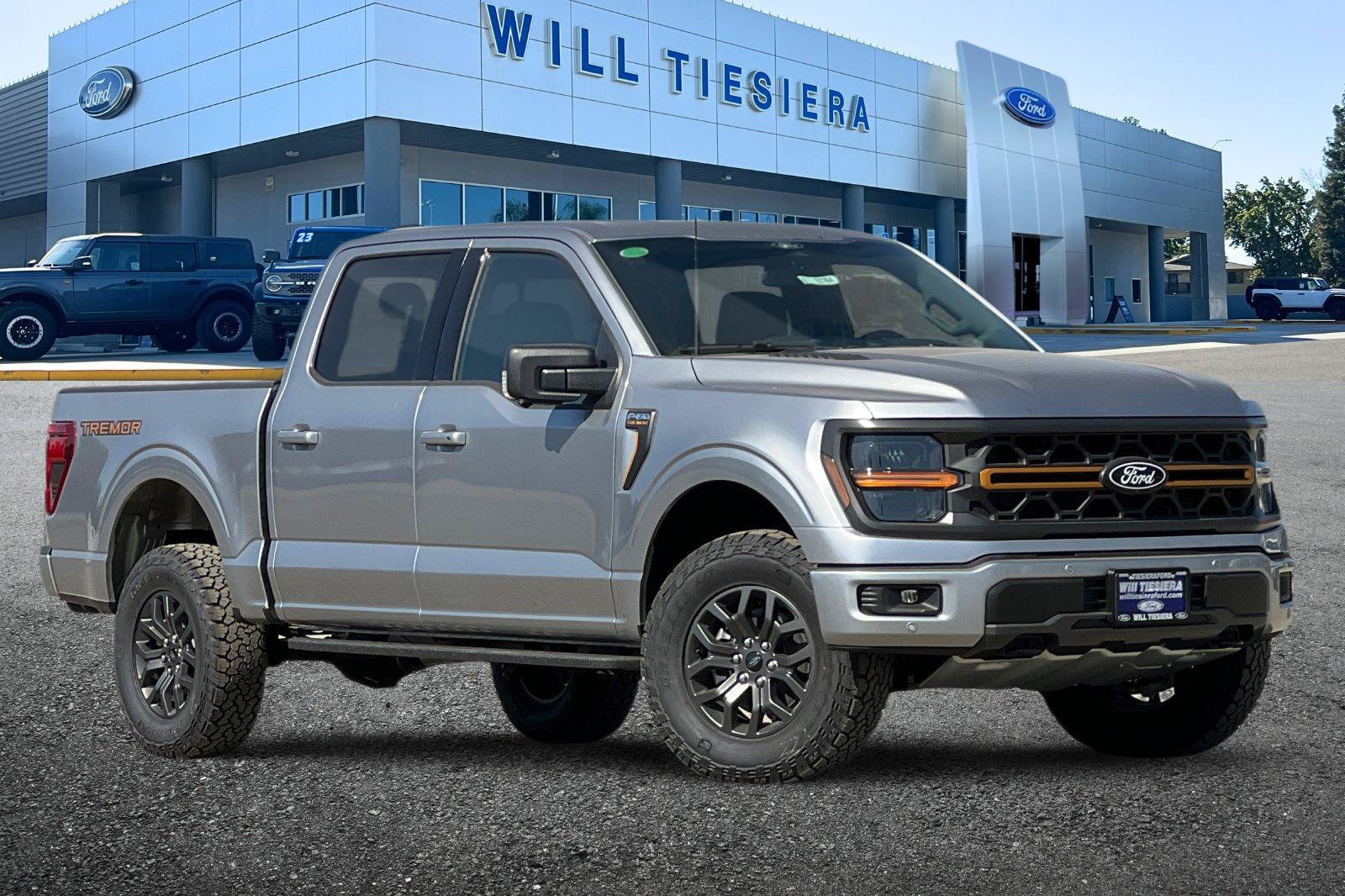 New 2026 Ford F150 Tremor w/ Bed Utility Package AWD/4WD image 2