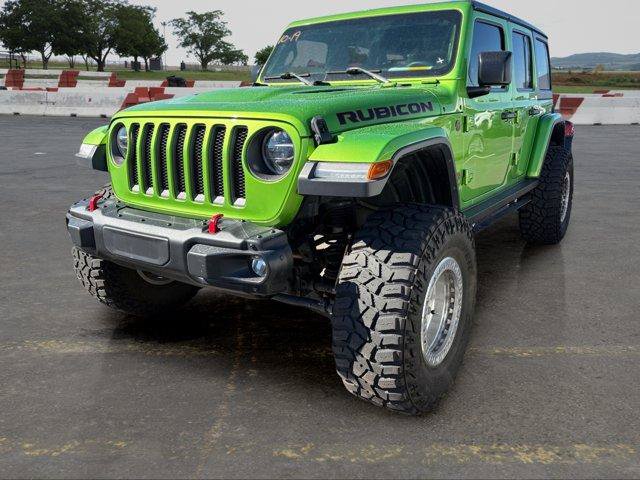 Used 2019 Jeep Wrangler Unlimited Rubicon w/ Dual Top Group AWD/4WD image 5