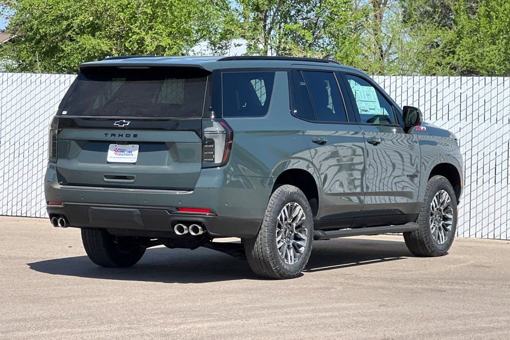 New 2026 Chevrolet Tahoe Z71 w/ Z71 Off-Road Package AWD/4WD image 4