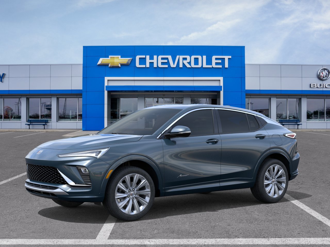 New 2026 Buick Envista Preferred FWD image 2