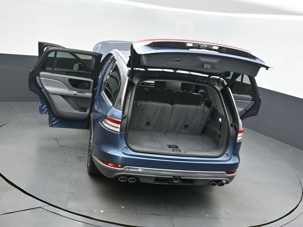 Used 2020 Lincoln Aviator Reserve w/ Class IV Trailer Tow Package image 50