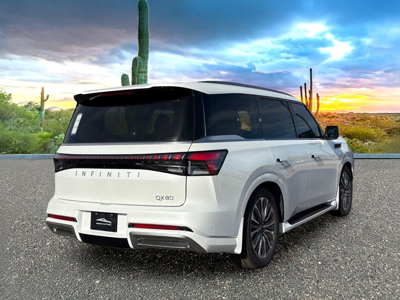 New 2026 INFINITI QX80 Luxe RWD image 4
