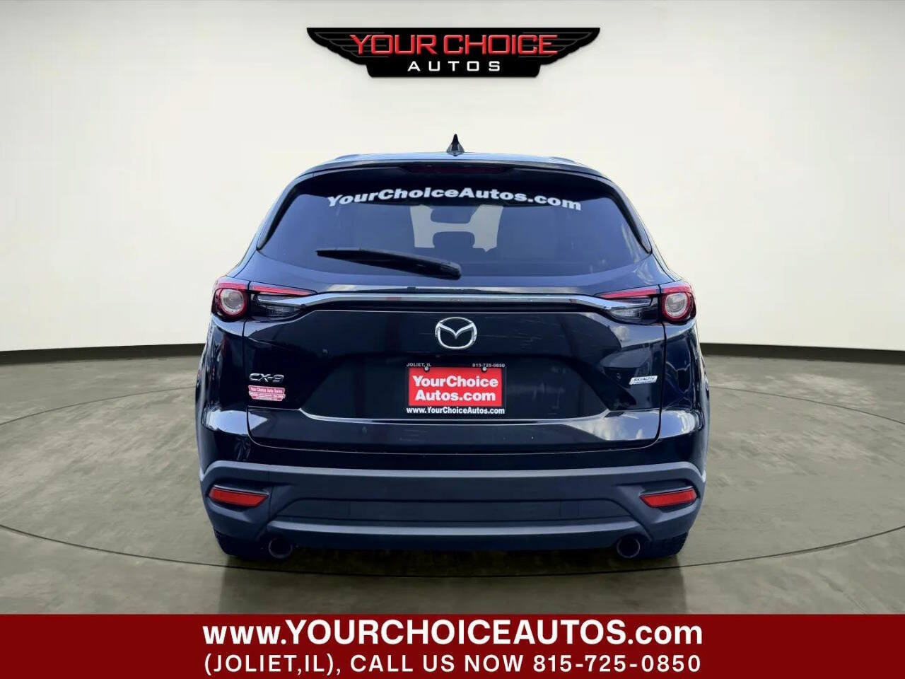 Used 2018 MAZDA CX-9 Touring FWD image 4