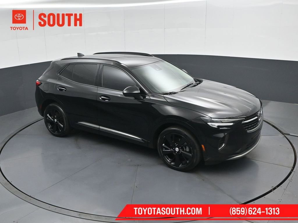Used 2021 Buick Envision Essence w/ Sport Touring Package AWD/4WD image 46