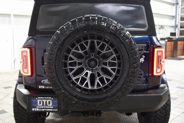 Used 2021 Ford Bronco Outer Banks image 22