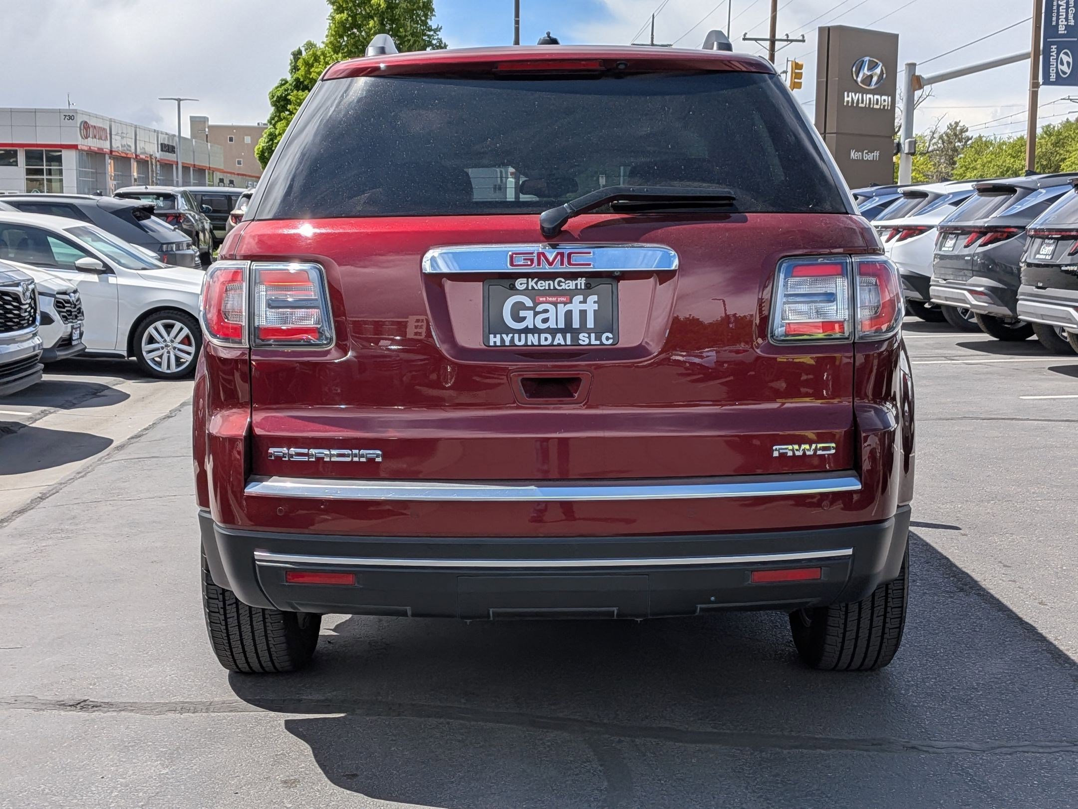 Used 2016 GMC Acadia SLT image 5